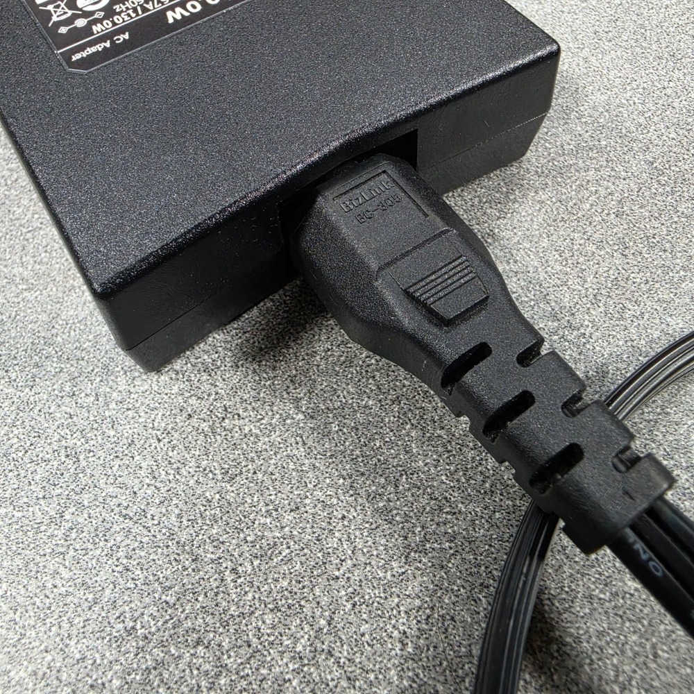 Dell AC Adapter Laptop Charger 130W Black Excellent LA130PM190 063P9N 19.5V 6.7A - Picture 4 of 4